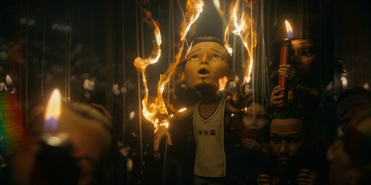 LOVE DEATH + ROBOTS: Can’t&nbsp;Stop