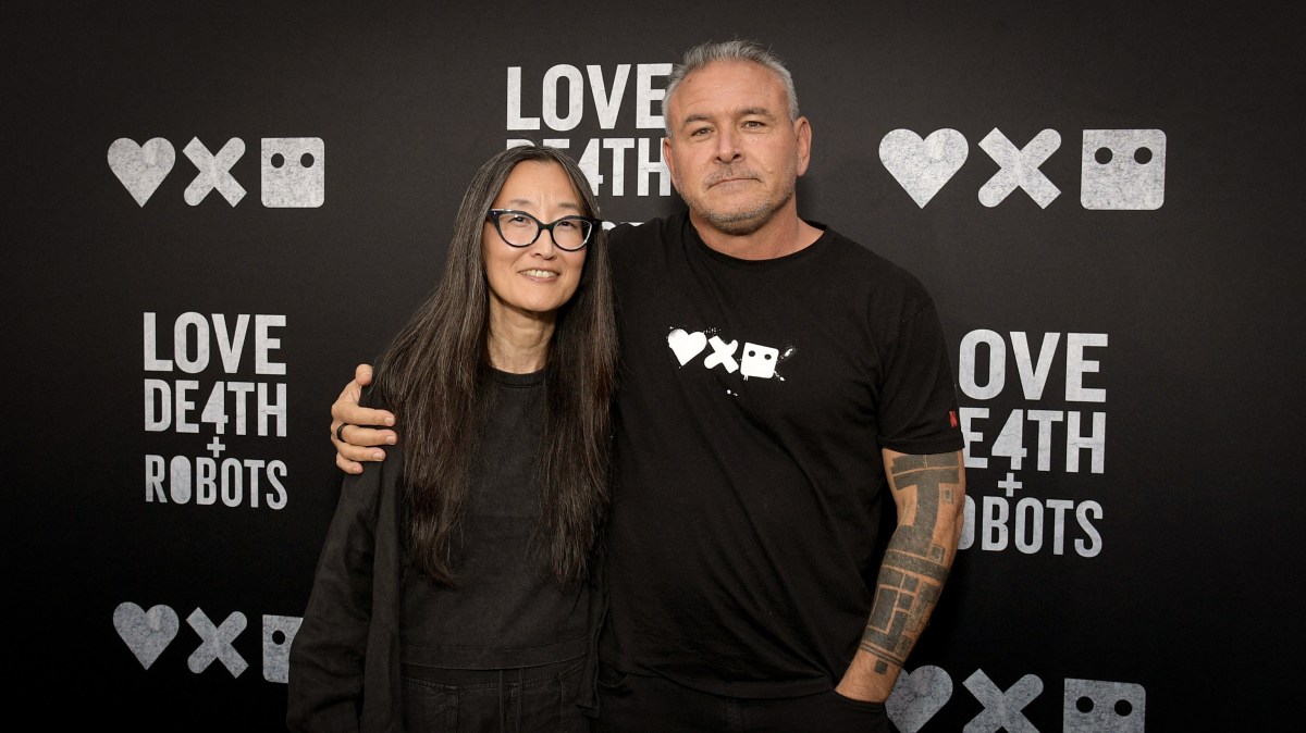 LOVE DEATH + ROBOTS. Volume 4:&nbsp;Interviews