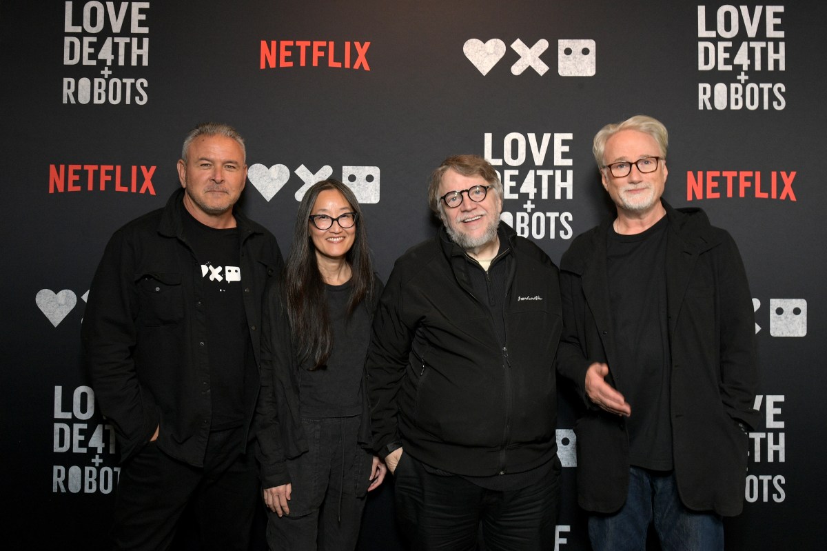 David Fincher and the genre-bending return of LOVE DEATH +&nbsp;ROBOTS