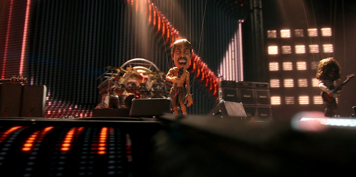 Why David Fincher Turned the Red Hot Chili Peppers into String&nbsp;Puppets