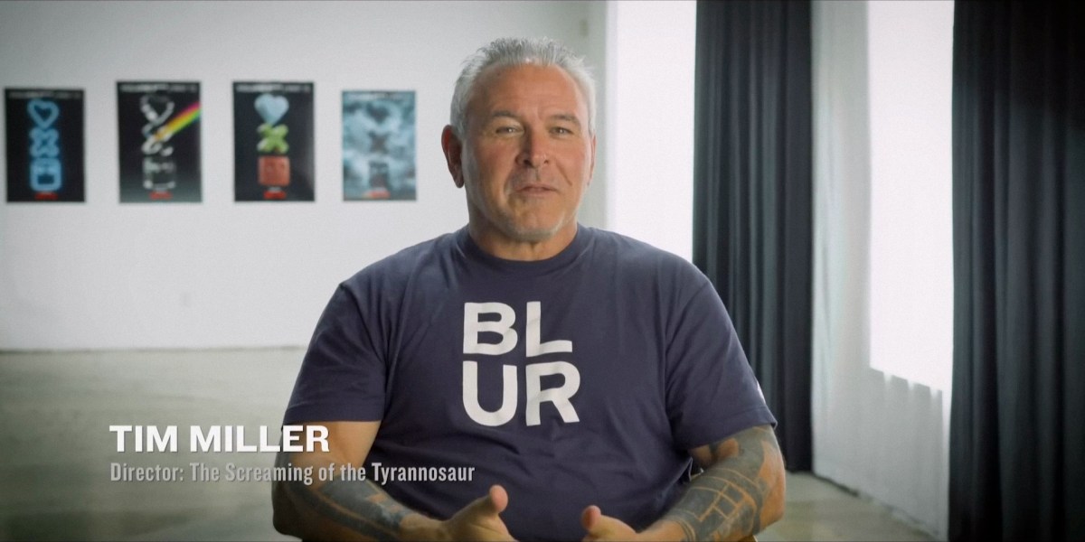 LOVE DEATH + ROBOTS Volume 4. Inside the Animation: Screaming of the&nbsp;Tyrannosaur