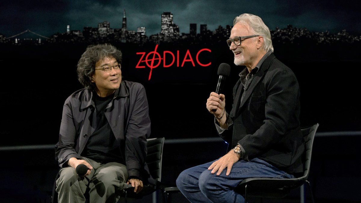 Guillermo del Toro and the Crew of Frankenstein in Conversation with David&nbsp;Fincher