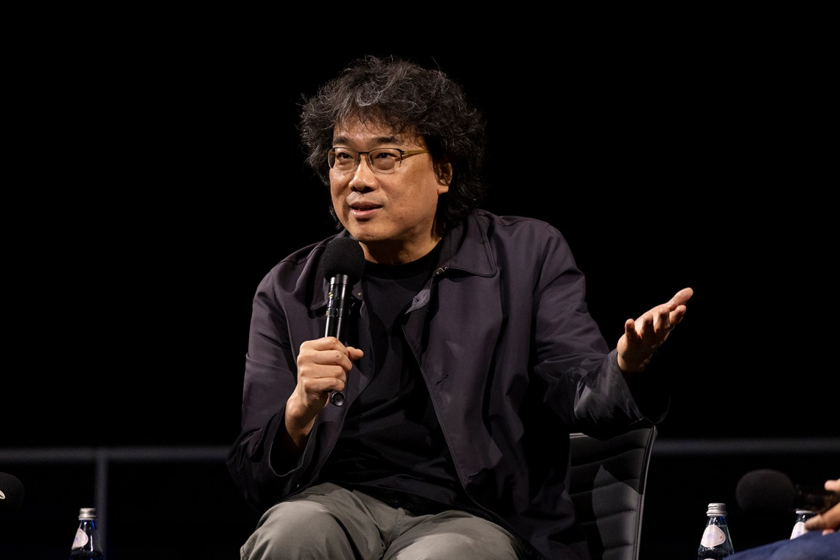 Bong Joon Ho on His Favorite Films, the Joy of Hosting a Q&A with David Fincher, “Memories of Murder”, and his First Animated Movie, “Ally”